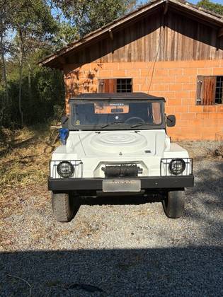 GURGEL X12 1.6 XAVANTE 8V GASOLINA 2P MANUAL