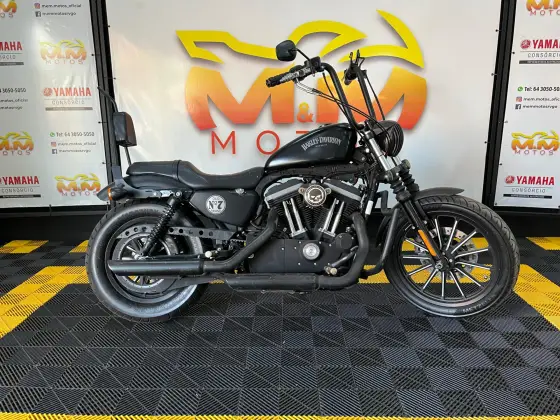 HARLEY-DAVIDSON SPORTSTER IRON 883 HARLEY-DAVIDSON SPORTSTER IRON 883