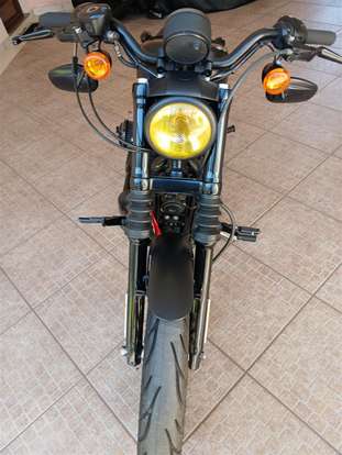 HARLEY-DAVIDSON-SPORTSTER XL 883N IRON-2011