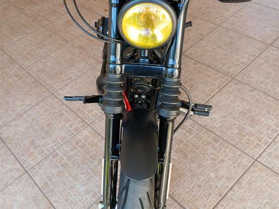 HARLEY-DAVIDSON-SPORTSTER XL 883N IRON HARLEY-DAVIDSON-SPORTSTER XL 883N IRON-2011