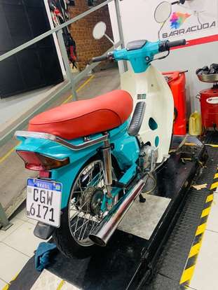 HONDA-C 100 DREAM-1997