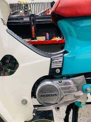 HONDA-C 100 DREAM-1997