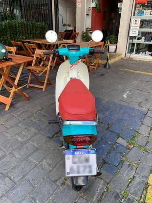 HONDA-C 100 DREAM-1997