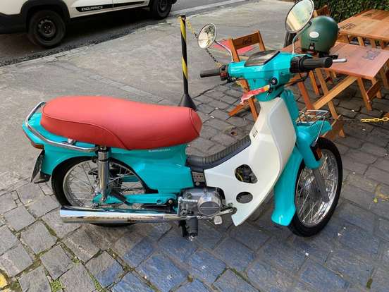 HONDA-C 100 DREAM-1997