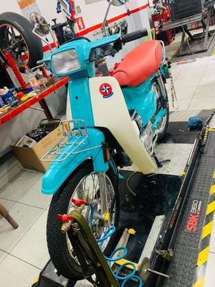 HONDA-C 100 DREAM-1997