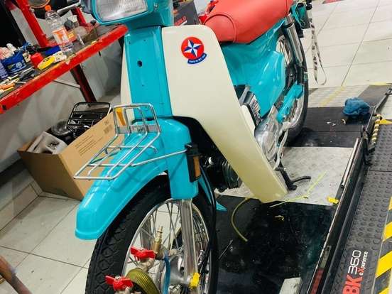 HONDA-C 100 DREAM HONDA-C 100 DREAM-1997