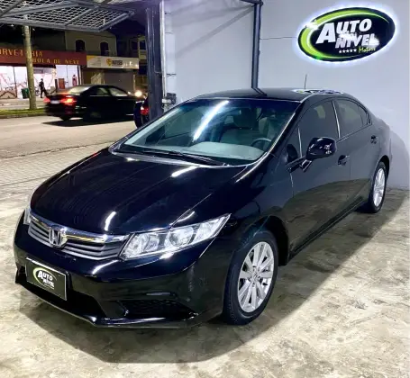 HONDA CIVIC 1.8 LXS 16V FLEX 4P AUTOMÁTICO