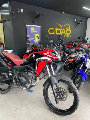 HONDA XRE 300 SAHARA RALLY 