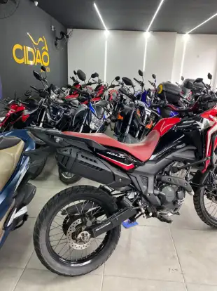 HONDA-XRE 300 SAHARA RALLY-2024