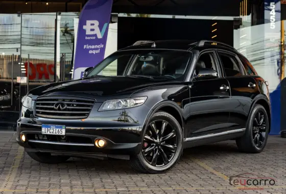 INFINITI EX35 3.5 AWD V6 24V GASOLINA 4P AUTOMÁTICO
