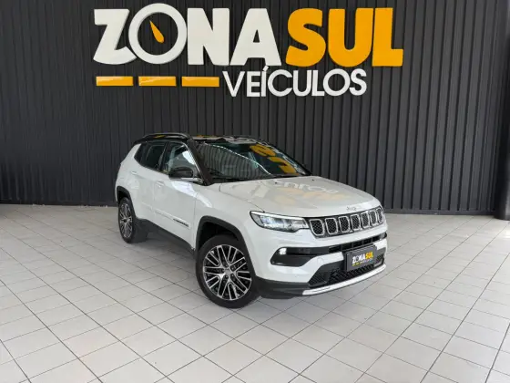 JEEP COMPASS 1.3 T270 TURBO FLEX LIMITED AT6