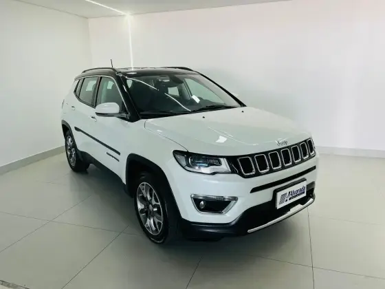 JEEP COMPASS 2.0 16V FLEX LIMITED AUTOMÁTICO