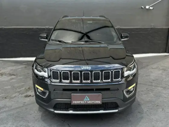 JEEP COMPASS 2.0 16V FLEX LIMITED AUTOMÁTICO JEEP COMPASS 2.0 16V FLEX LIMITED AUTOMÁTICO