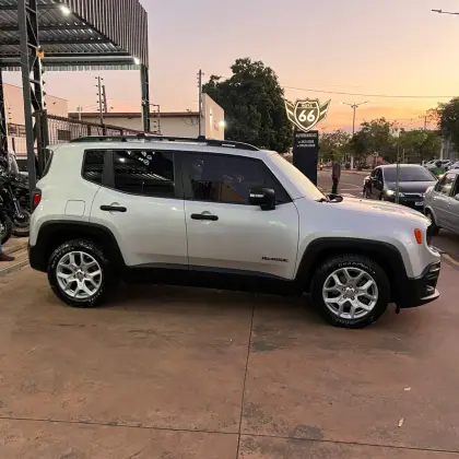 JEEP RENEGADE 1.8 16V FLEX SPORT 4P AUTOMÁTICO