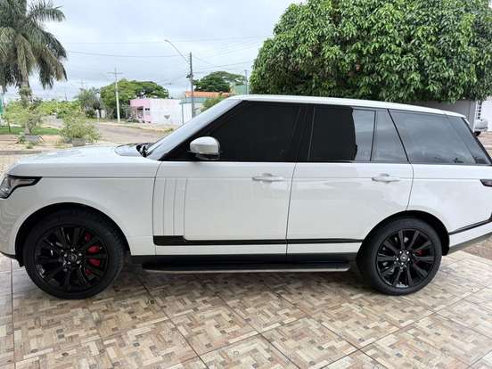 LAND ROVER-RANGE ROVER VOGUE-4.4 SE SDV8 4X4 TURBO DIESEL 4P AUTOMÁTICO LAND ROVER-RANGE ROVER VOGUE-2013