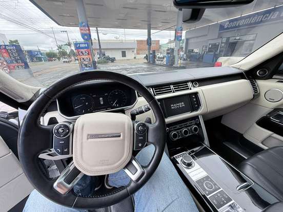 LAND ROVER-RANGE ROVER VOGUE-4.4 SE SDV8 4X4 TURBO DIESEL 4P AUTOMÁTICO LAND ROVER-RANGE ROVER VOGUE-2013