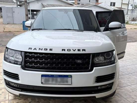 LAND ROVER-RANGE ROVER VOGUE-4.4 SE SDV8 4X4 TURBO DIESEL 4P AUTOMÁTICO LAND ROVER-RANGE ROVER VOGUE-2013
