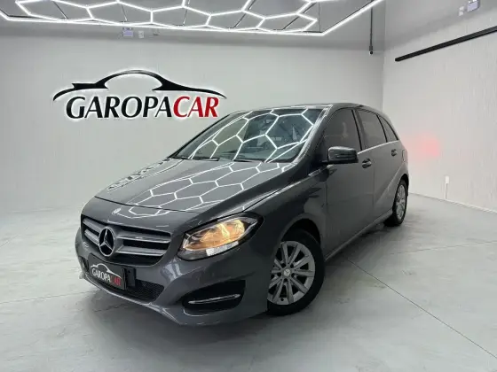 MERCEDES-BENZ B 200 1.6 SPORT TURBO FLEX 4P AUTOMÁTICO