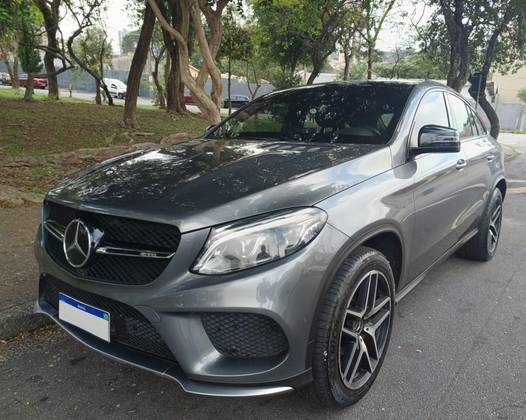 MERCEDES-BENZ GLE 43 AMG 3.0 V6 GASOLINA COUPÉ 4MATIC 9G-TRONIC