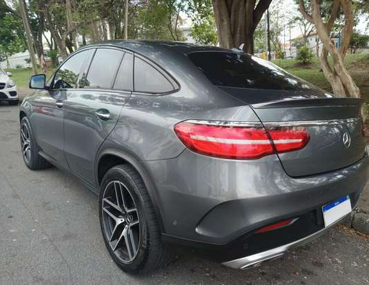 MERCEDES-BENZ-GLE 43 AMG-3.0 V6 GASOLINA COUPÉ 4MATIC 9G-TRONIC MERCEDES-BENZ-GLE 43 AMG-2018