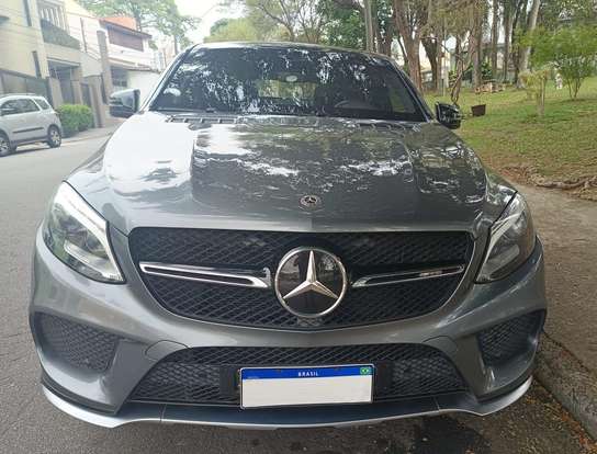 MERCEDES-BENZ-GLE 43 AMG-2018