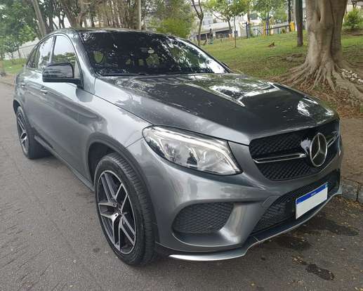 MERCEDES-BENZ-GLE 43 AMG-2018