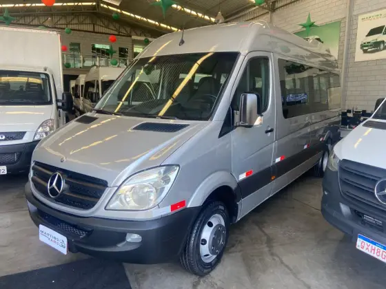 MERCEDES-BENZ SPRINTER 2.2 515 CDI VAN 18 LUGARES TETO ALTO 16V BI-TURBO DIESEL MANUAL MERCEDES-BENZ SPRINTER 2.2 515 CDI VAN 18 LUGARES TETO ALTO 16V BI-TURBO DIESEL MANUAL