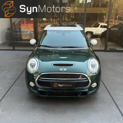 MINI COOPER 2.0 S TOP 16V TURBO GASOLINA 4P AUTOMÁTICO