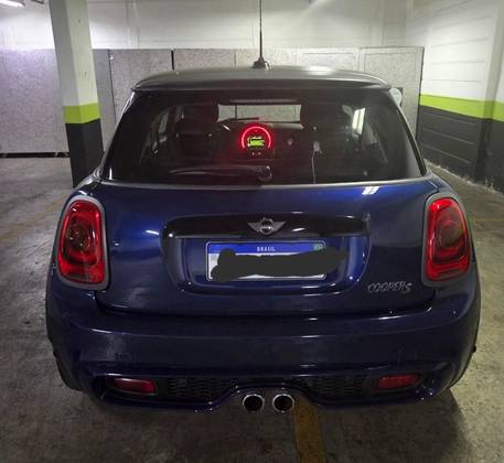 MINI COOPER 2.0 S EXCLUSIVE 16V TURBO GASOLINA 2P MANUAL