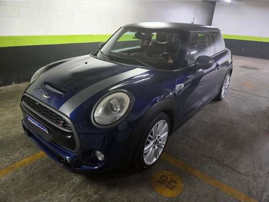 MINI-COOPER-2.0 S EXCLUSIVE 16V TURBO GASOLINA 2P MANUAL MINI-COOPER-2014
