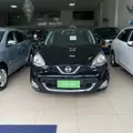 NISSAN MARCH 1.6 SL 16V FLEX 4P XTRONIC NISSAN MARCH 1.6 SL 16V FLEX 4P XTRONIC