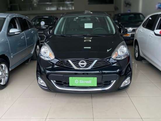 NISSAN-MARCH-1.6 SL 16V FLEX 4P XTRONIC NISSAN-MARCH-2017