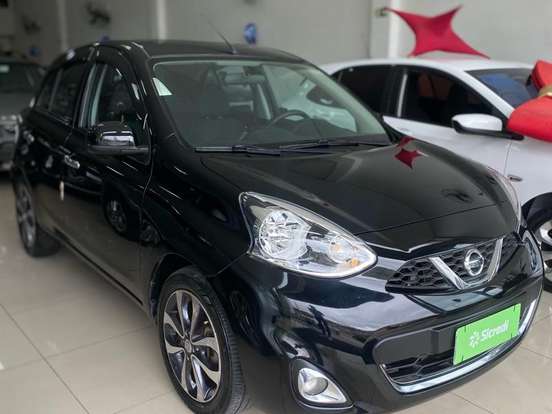 NISSAN-MARCH-1.6 SL 16V FLEX 4P XTRONIC NISSAN-MARCH-2017