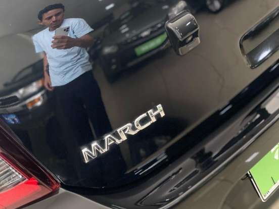 NISSAN-MARCH-1.6 SL 16V FLEX 4P XTRONIC NISSAN-MARCH-2017