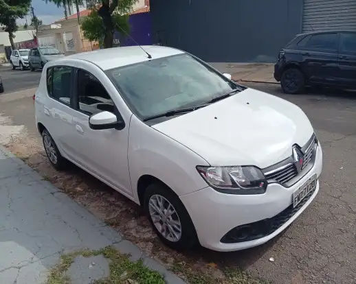 RENAULT-SANDERO-1.0 EXPRESSION 16V FLEX 4P MANUAL RENAULT-SANDERO-2014
