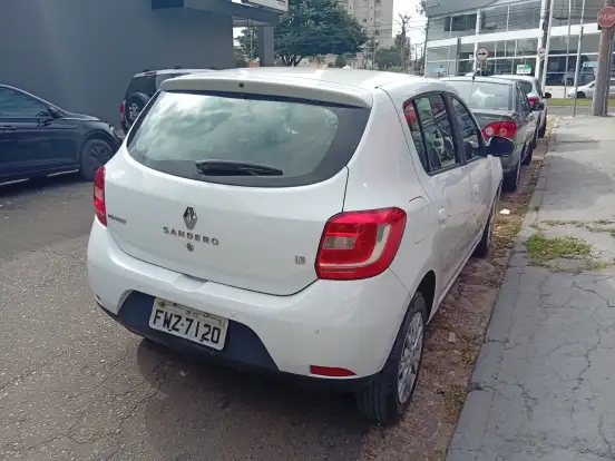 RENAULT-SANDERO-1.0 EXPRESSION 16V FLEX 4P MANUAL RENAULT-SANDERO-2014