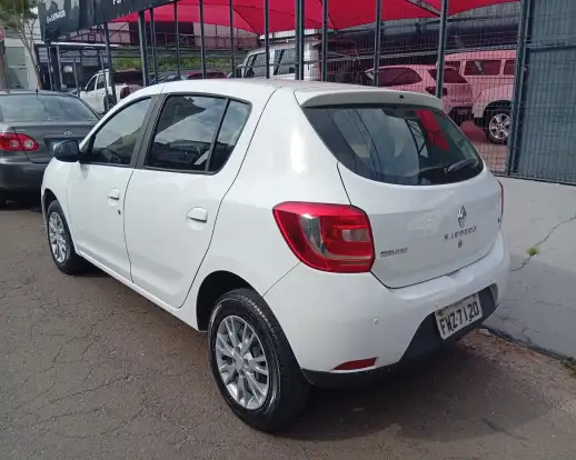 RENAULT-SANDERO-1.0 EXPRESSION 16V FLEX 4P MANUAL RENAULT-SANDERO-2014