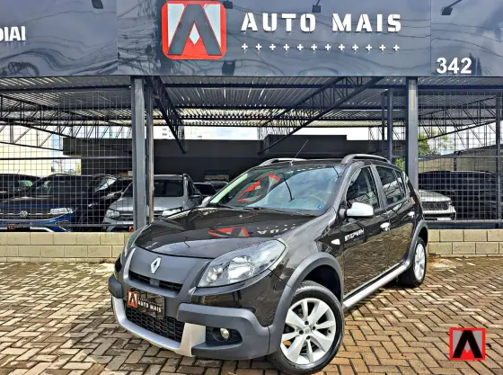 RENAULT SANDERO 1.6 STEPWAY 16V FLEX 4P MANUAL