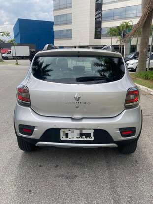 RENAULT-SANDERO-1.6 STEPWAY RIP CURL 8V FLEX 4P AUTOMATIZADO RENAULT-SANDERO-2015