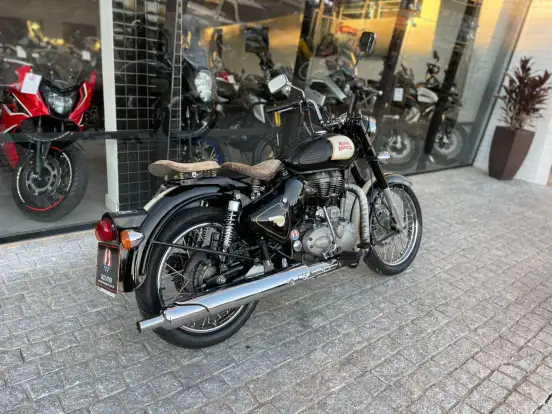 ROYAL ENFIELD-BULLET 500-2020