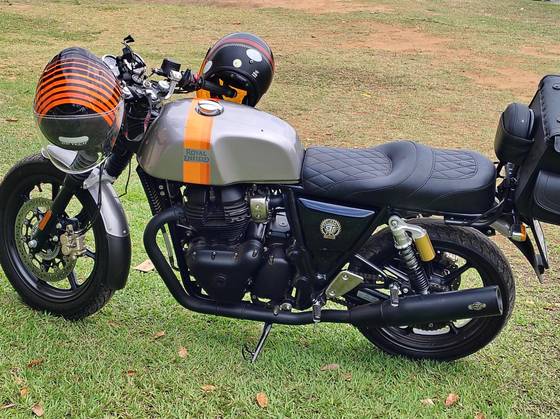 ROYAL ENFIELD CONTINENTAL GT 
