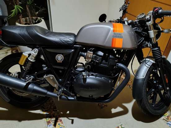ROYAL ENFIELD-CONTINENTAL GT ROYAL ENFIELD-CONTINENTAL GT-2024