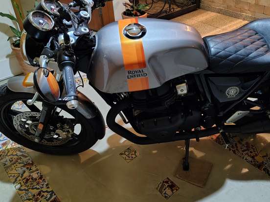 ROYAL ENFIELD-CONTINENTAL GT ROYAL ENFIELD-CONTINENTAL GT-2024