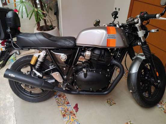 ROYAL ENFIELD-CONTINENTAL GT ROYAL ENFIELD-CONTINENTAL GT-2024