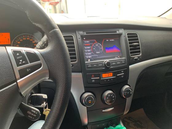 SSANGYONG KORANDO 2.0 GLS 4X4 16V TURBO DIESEL 4P AUTOMÁTICO