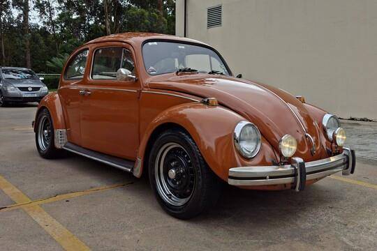 Volkswagen Fusca 1.5 8V Gasolina 2P Manual