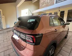 VOLKSWAGEN T-CROSS 1.0 200 TSI TOTAL FLEX COMFORTLINE AUTOMÁTICO VOLKSWAGEN T-CROSS 1.0 200 TSI TOTAL FLEX COMFORTLINE AUTOMÁTICO