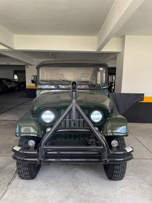 WILLYS OVERLAND JEEP 2.6 6 CILINDROS 12V GASOLINA 2P MANUAL