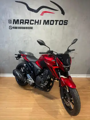 YAMAHA FZ25 FAZER CONNECTED ABS 