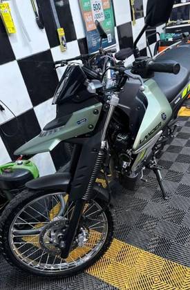 YAMAHA XTZ 250 LANDER CONNECTED 